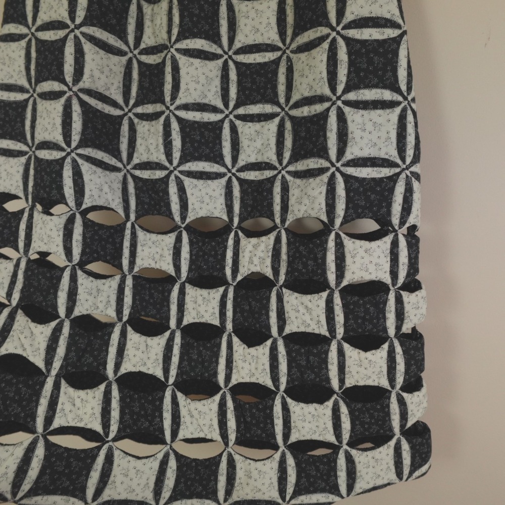 SEA NY Skirt Quilted Catalina‎ Calico Cutout - Picture 9 of 12